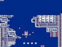 une photo d'Ã©cran de Image Fight sur Nintendo Nes